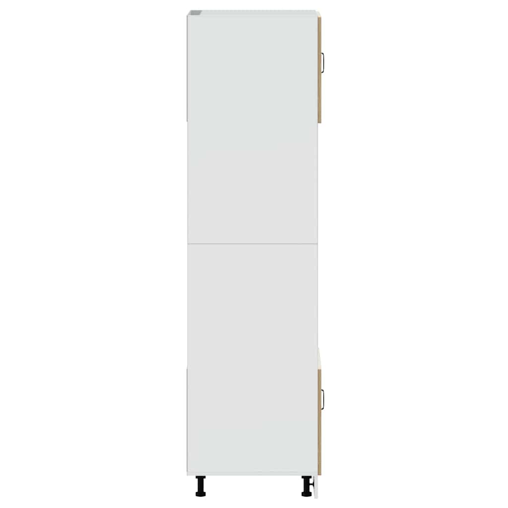 vidaXL Ντουλάπια Φούρνου 2 τεμ. "Kalmar" από Ξύλο Sonoma Δρυς Μηχανικής Επένδυσης