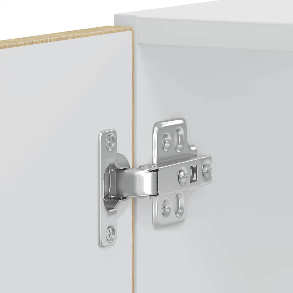 vidaXL Ντουλάπια Φούρνου 2 τεμ. "Kalmar" από Ξύλο Sonoma Δρυς Μηχανικής Επένδυσης