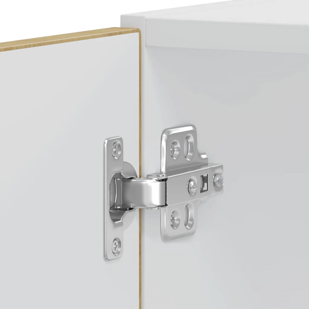 vidaXL Ντουλάπια Φούρνου 2 τεμ. "Kalmar" από Τεχνητό Ξύλο Δρυός