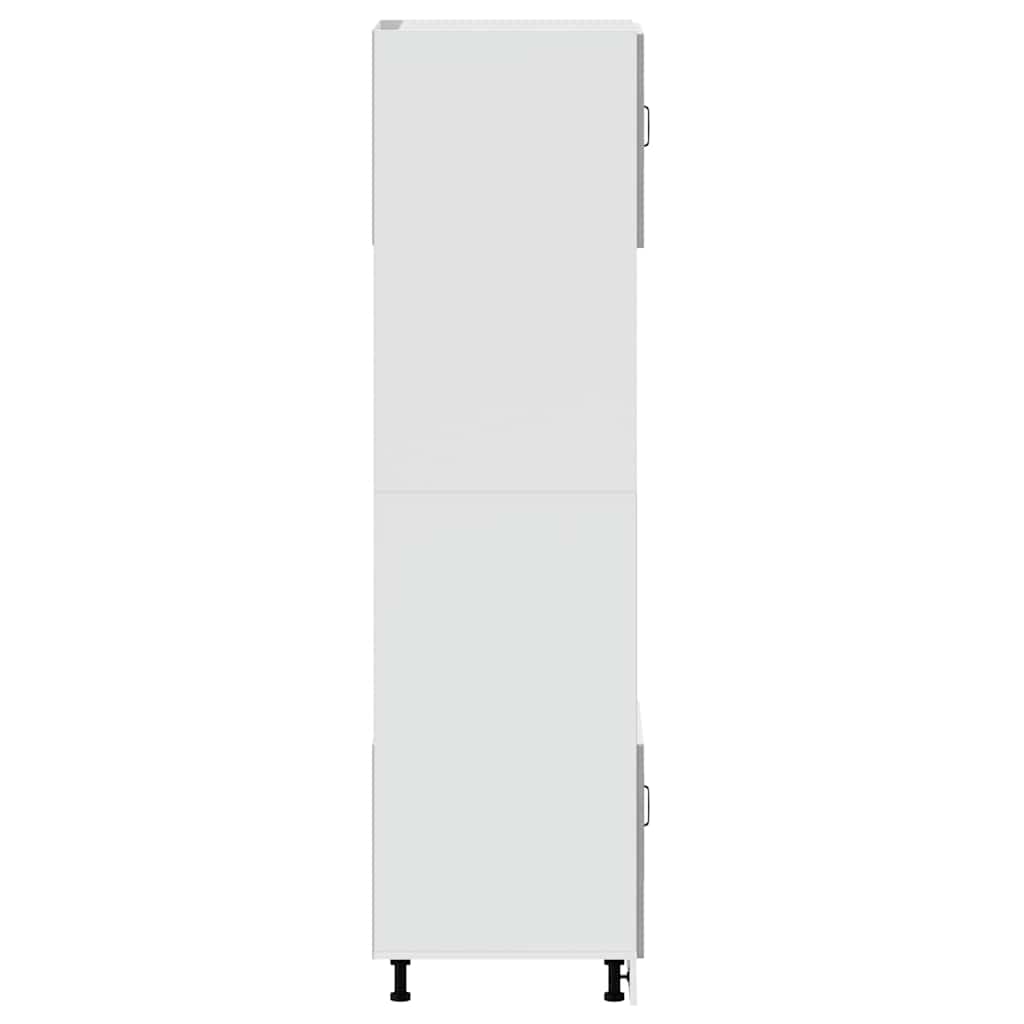 vidaXL Ντουλάπια φούρνου 2 τεμ. Kalmar από Επεξεργασμένο Ξύλο