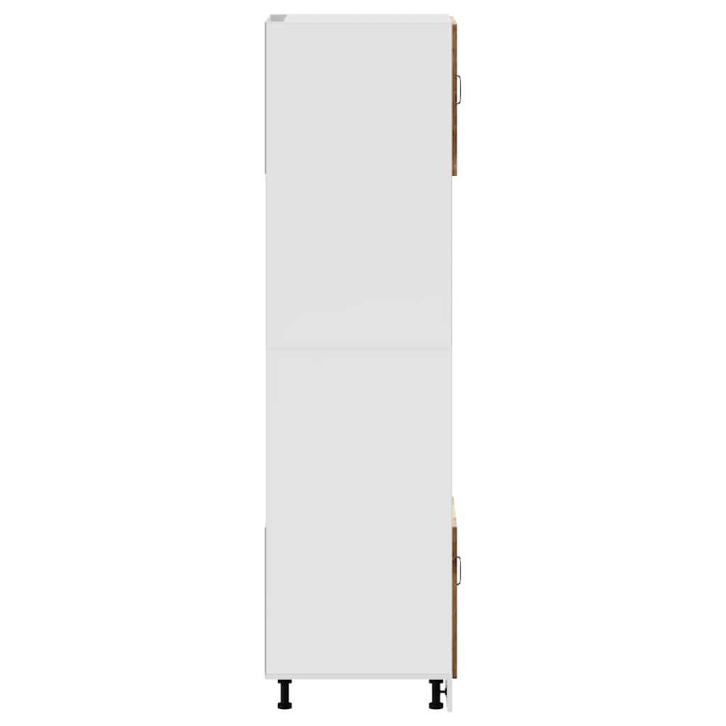 vidaXL Ντουλάπια φούρνου 2 τεμ. Kalmar από Επεξεργασμένο Ξύλο