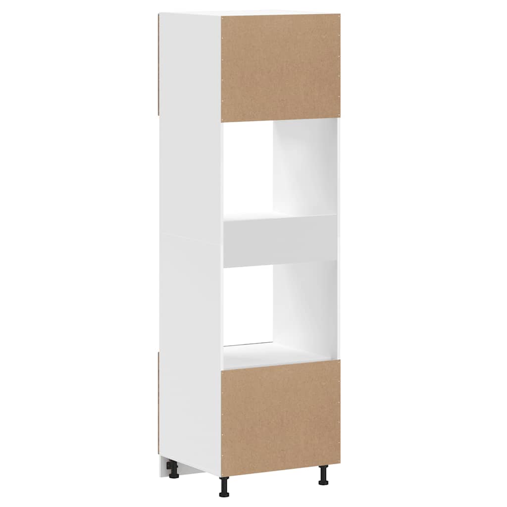 vidaXL Ντουλάπια φούρνου 2 τεμ. Kalmar από Επεξεργασμένο Ξύλο