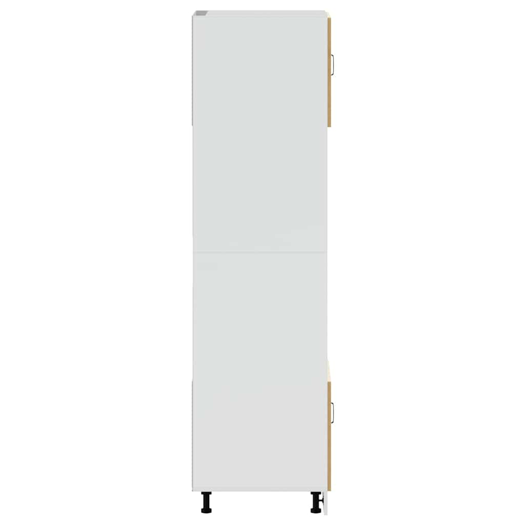 vidaXL Ντουλάπια φούρνου 2 τεμ. Kalmar από Επεξεργασμένο Ξύλο