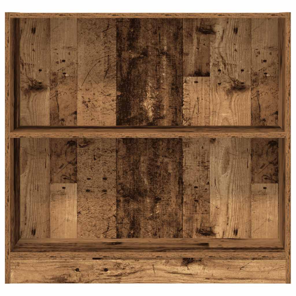 vidaXL Βιβλιοθήκη Όψη Παλαιού Ξύλου 80x24x76 εκ. Επεξεργασμένο Ξύλο