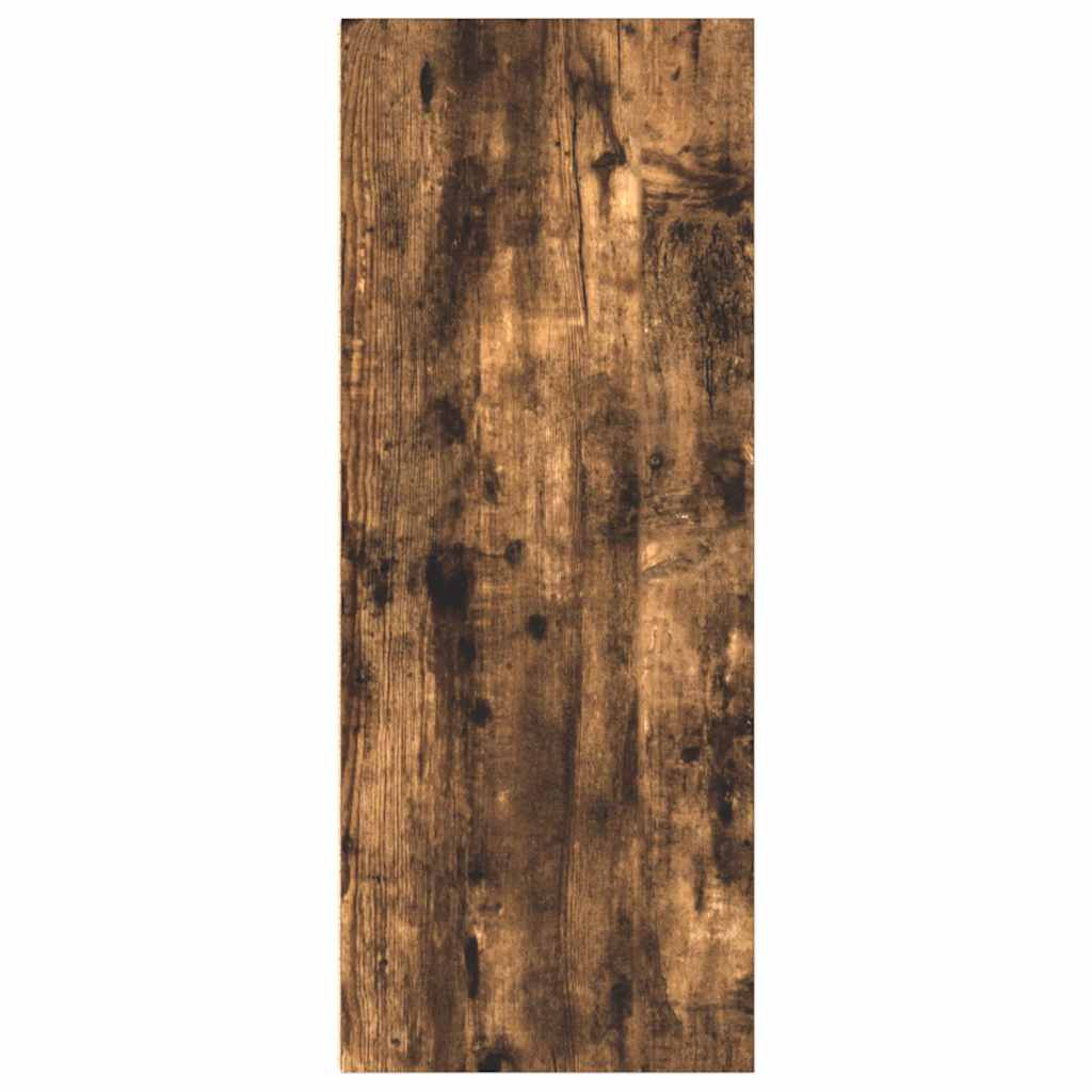 vidaXL Βιβλιοθήκη Καπνιστή Δρυς 40x30x77 εκ. από Επεξεργασμένο Ξύλο