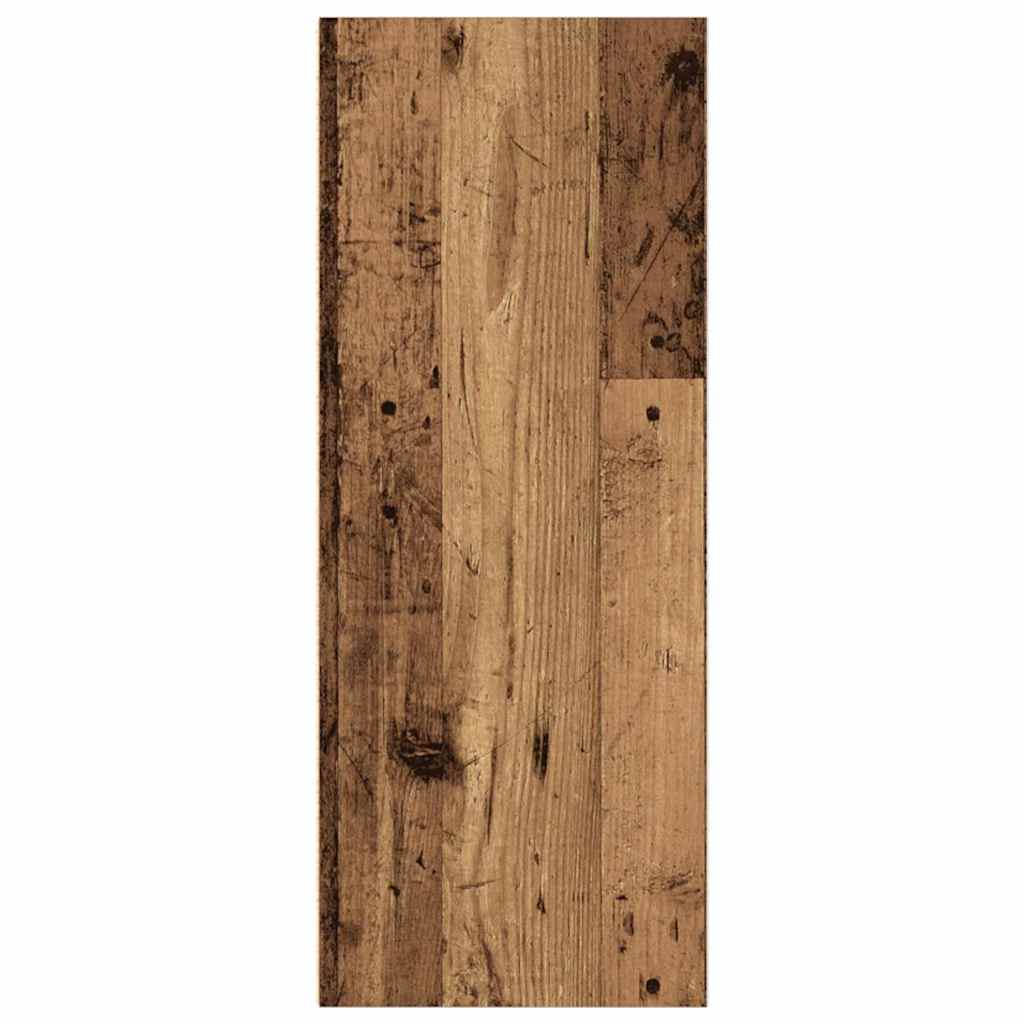 vidaXL Βιβλιοθήκη Όψη Παλαιού Ξύλου 40x30x77 εκ. Επεξεργασμένο Ξύλο