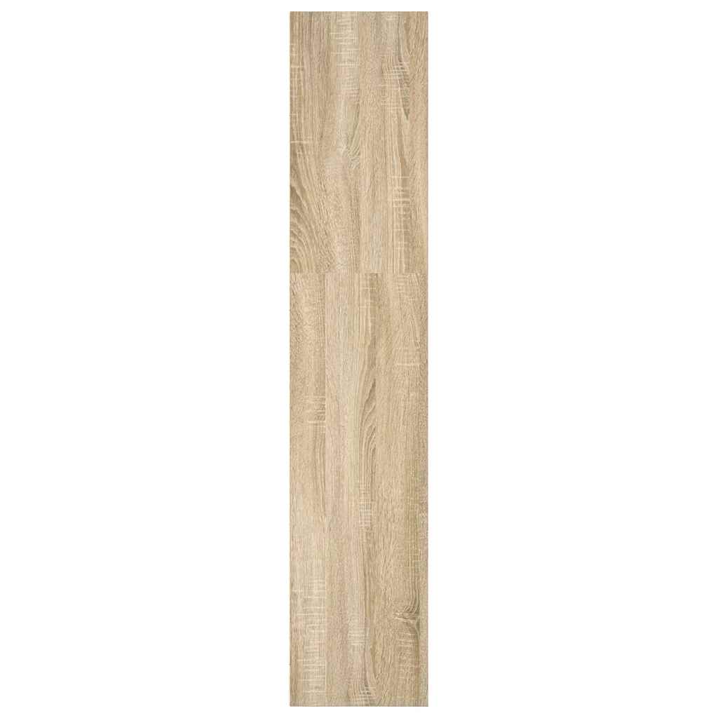 vidaXL Βιβλιοθήκη Sonoma Δρυς 40x30x152 εκ. από Επεξεργασμένο Ξύλο