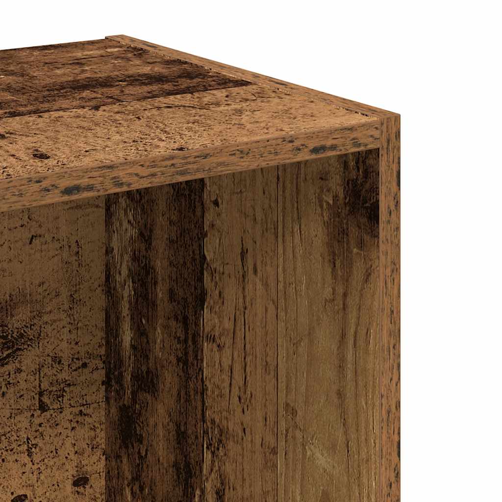 vidaXL Βιβλιοθήκη Όψη Παλαιού Ξύλου 40x30x152 εκ. Επεξεργασμένο Ξύλο