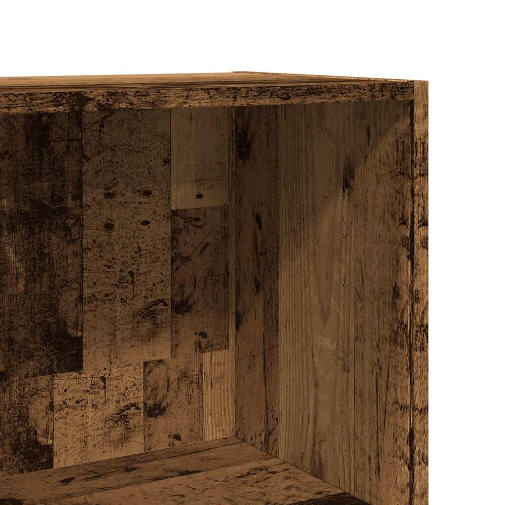 vidaXL Βιβλιοθήκη παλαιού ξύλου 60x30x114 cm Κατασκευασμένο ξύλο