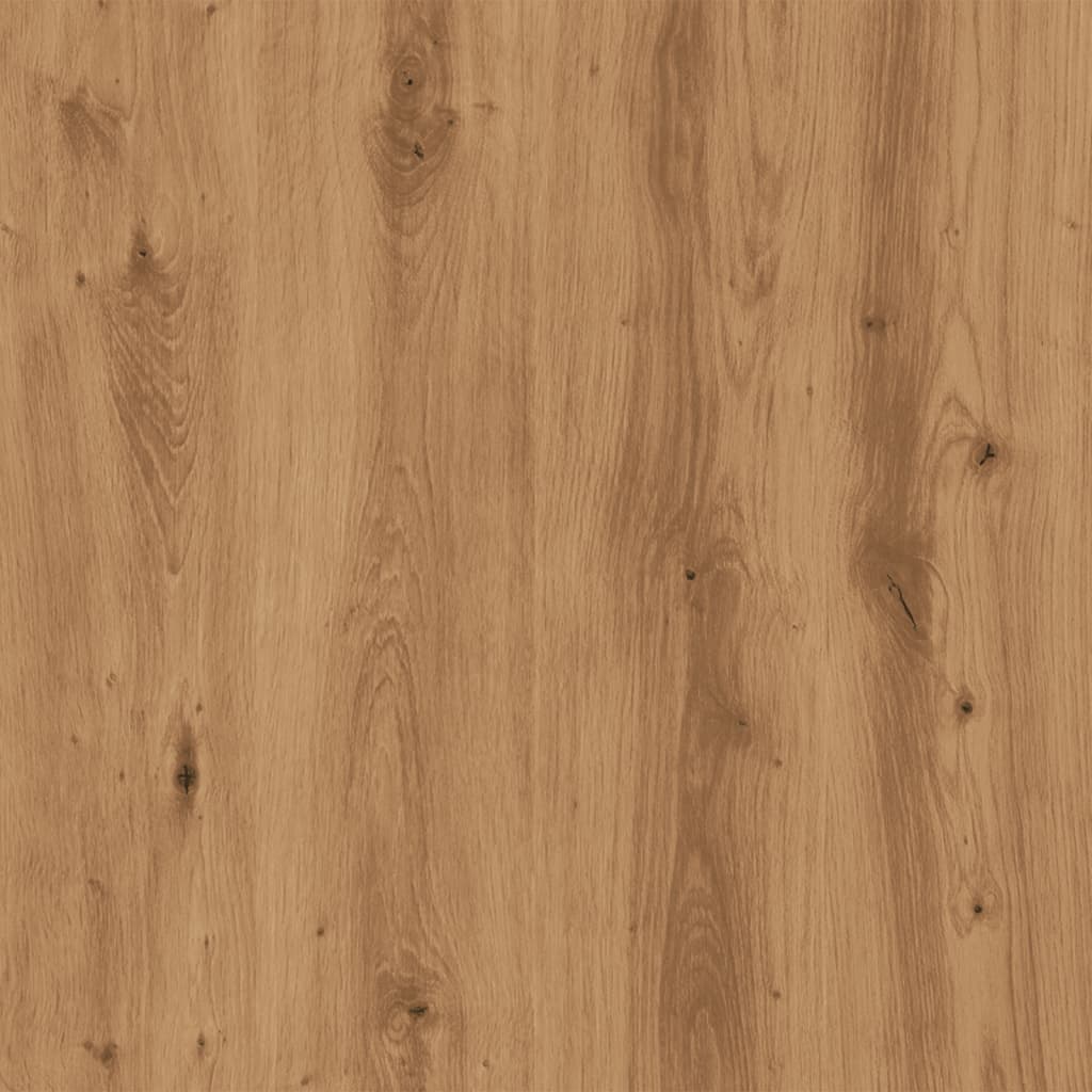 vidaXL Βιβλιοθήκη Αρτισιανή Δρυς 60x30x189 εκ. από Επεξεργασμένο Ξύλο