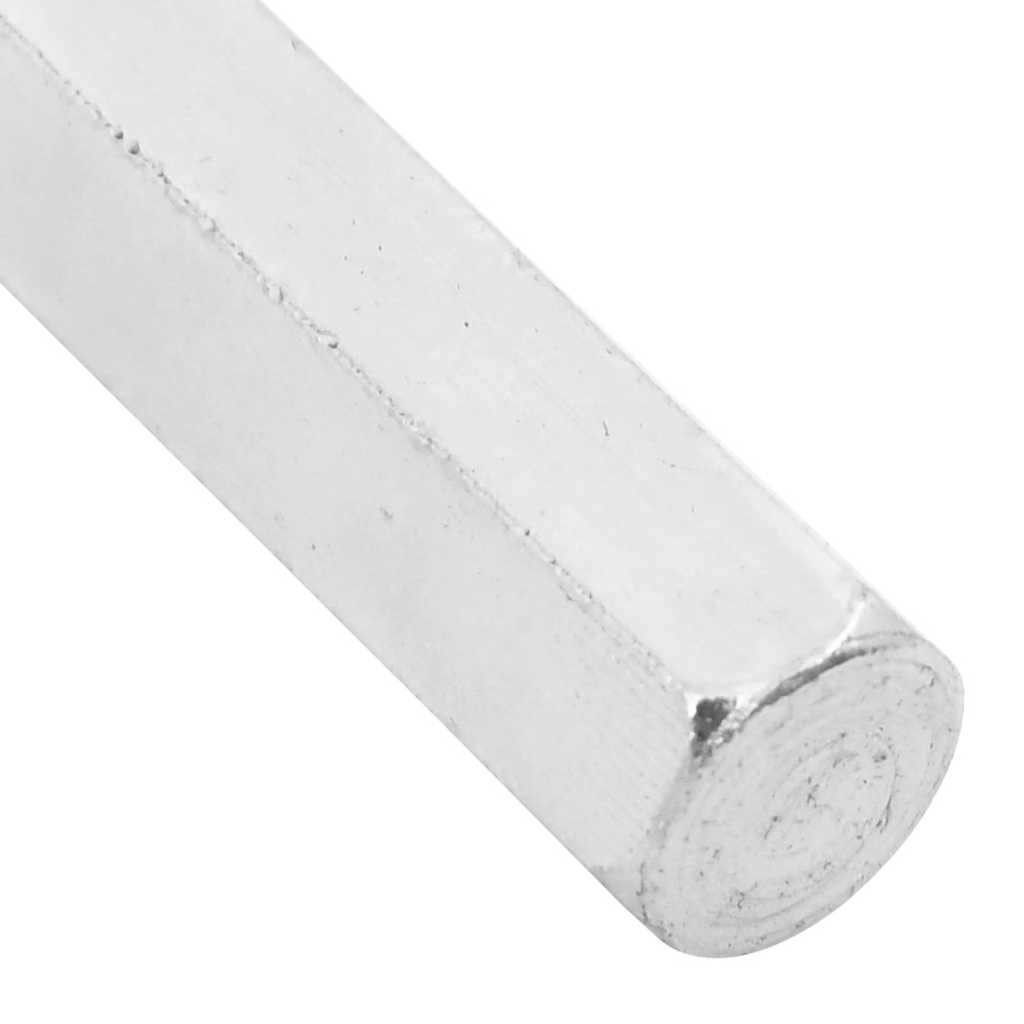 vidaXL Πλωτά στηρίγματα ραφιών 12 τεμ. Ø12x100 χιλ. Ανθρακοχάλυβας