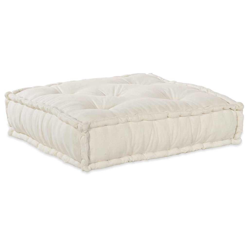 vidaXL Αρθρωτός Καναπές 2 pcs Κρεμ 70 x 70 x 36 εκ ύφασμα