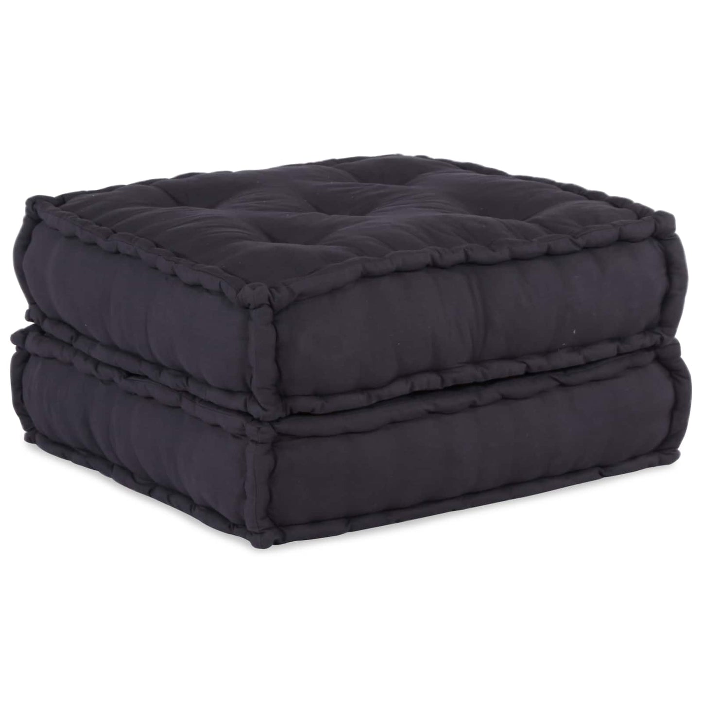 vidaXL Μονάδα Μοντέρνου Καναπέ 2 pcs Ανθρακί 140 x 70 x 36 εκ Ύφασμα