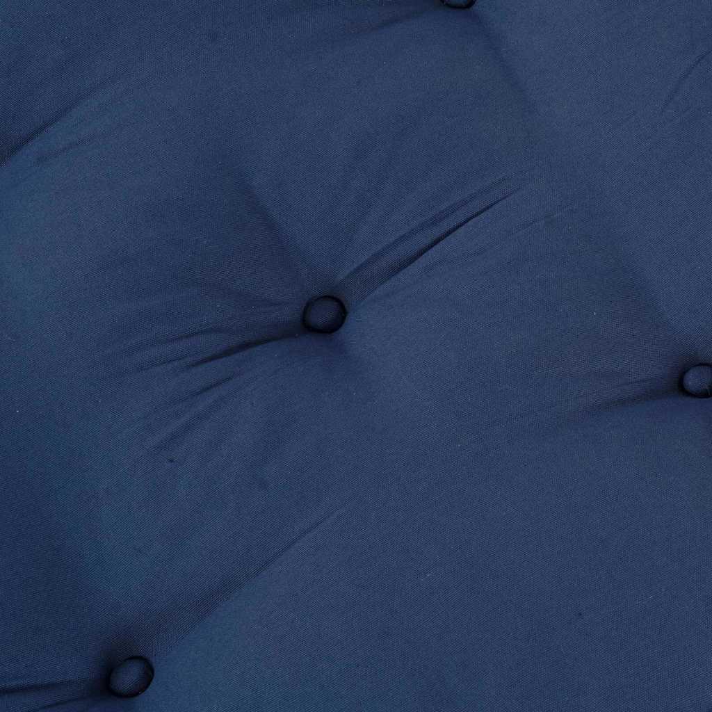 vidaXL Αρθρωτός Καναπές 2 pcs Ινδικο 140 x 70 x 36 εκ ύφασμα