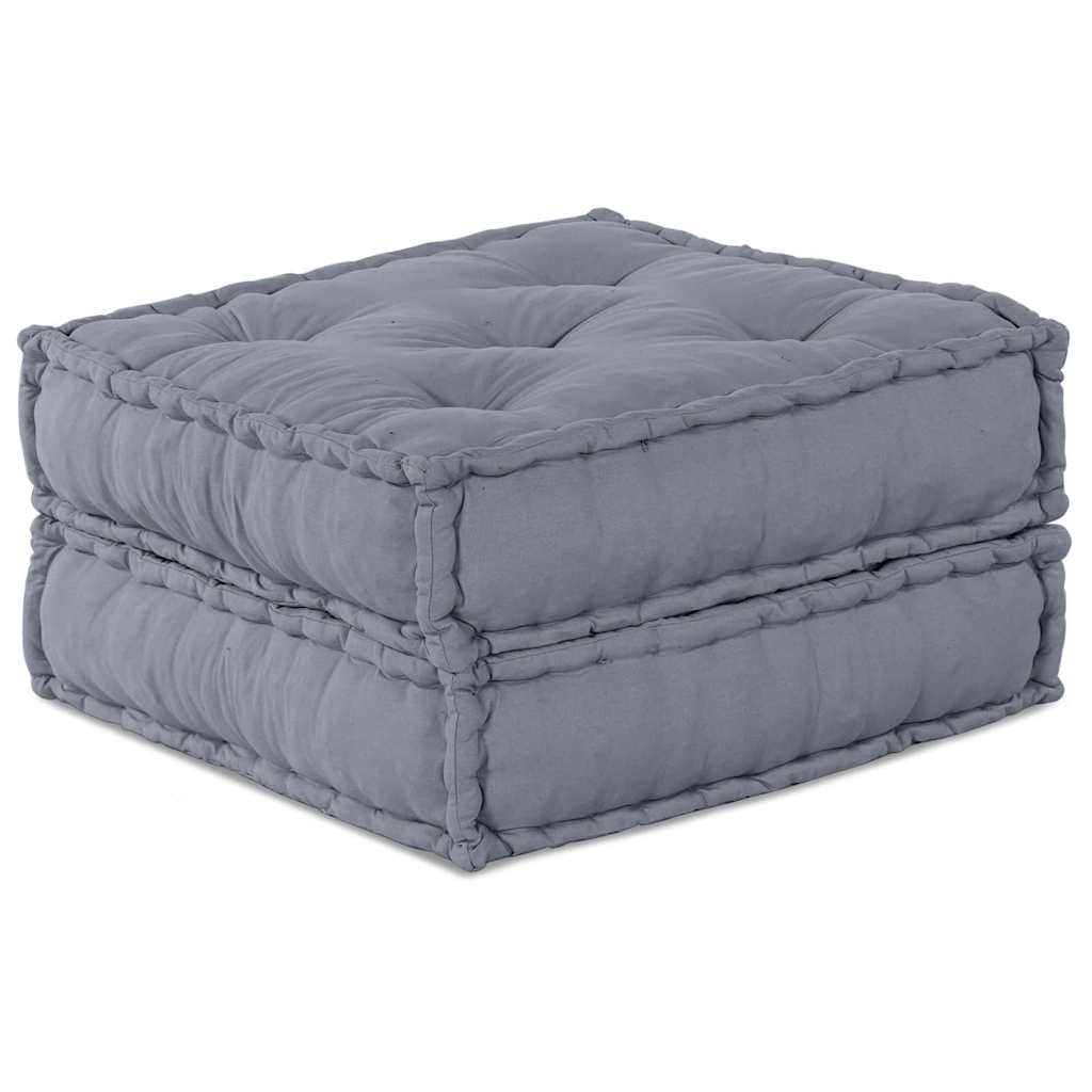 vidaXL Μονάδα Μοντέρνου Καναπέ 2 pcs Γκρι 140 x 70 x 36 εκ Ύφασμα