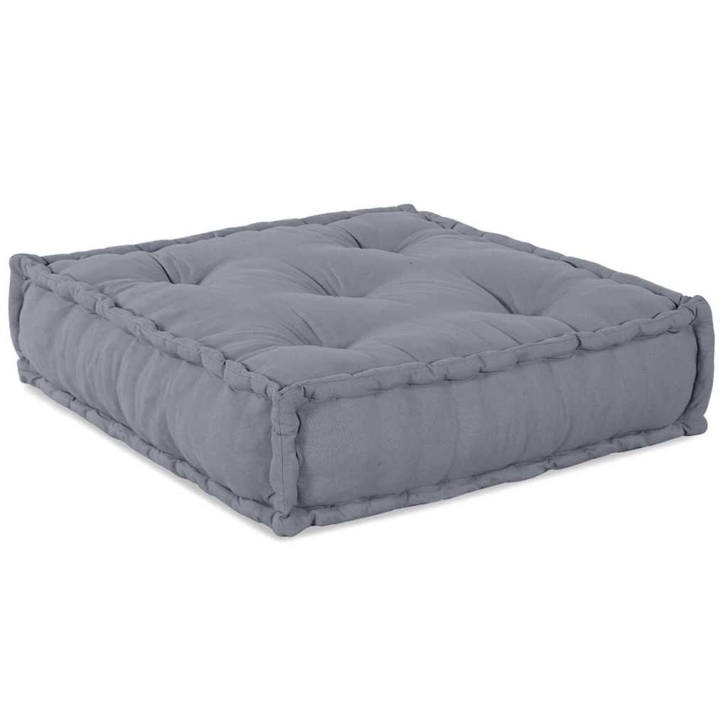 vidaXL Μονάδα Μοντέρνου Καναπέ 2 pcs Γκρι 140 x 70 x 36 εκ Ύφασμα