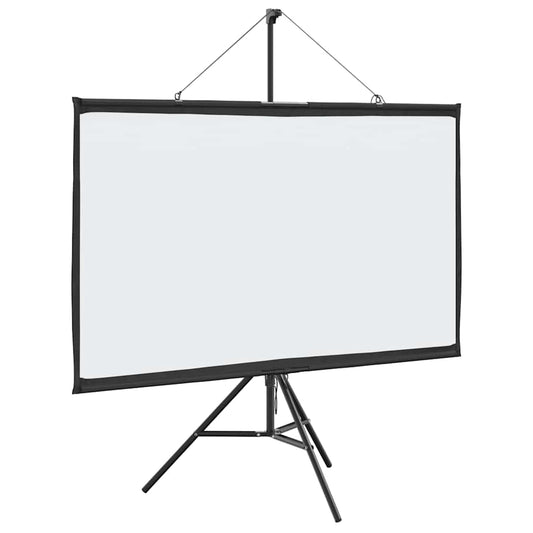 vidaXL Οθόνη Προβολής με Τρίποδο 72 Ιντσών 16:9