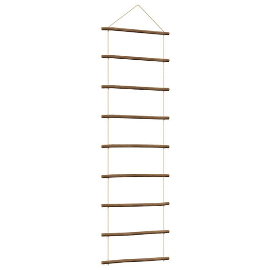 vidaXL Διακόσμηση τοίχου σε σχήμα σκάλας 50x150 cm Φυσικό κλαδί