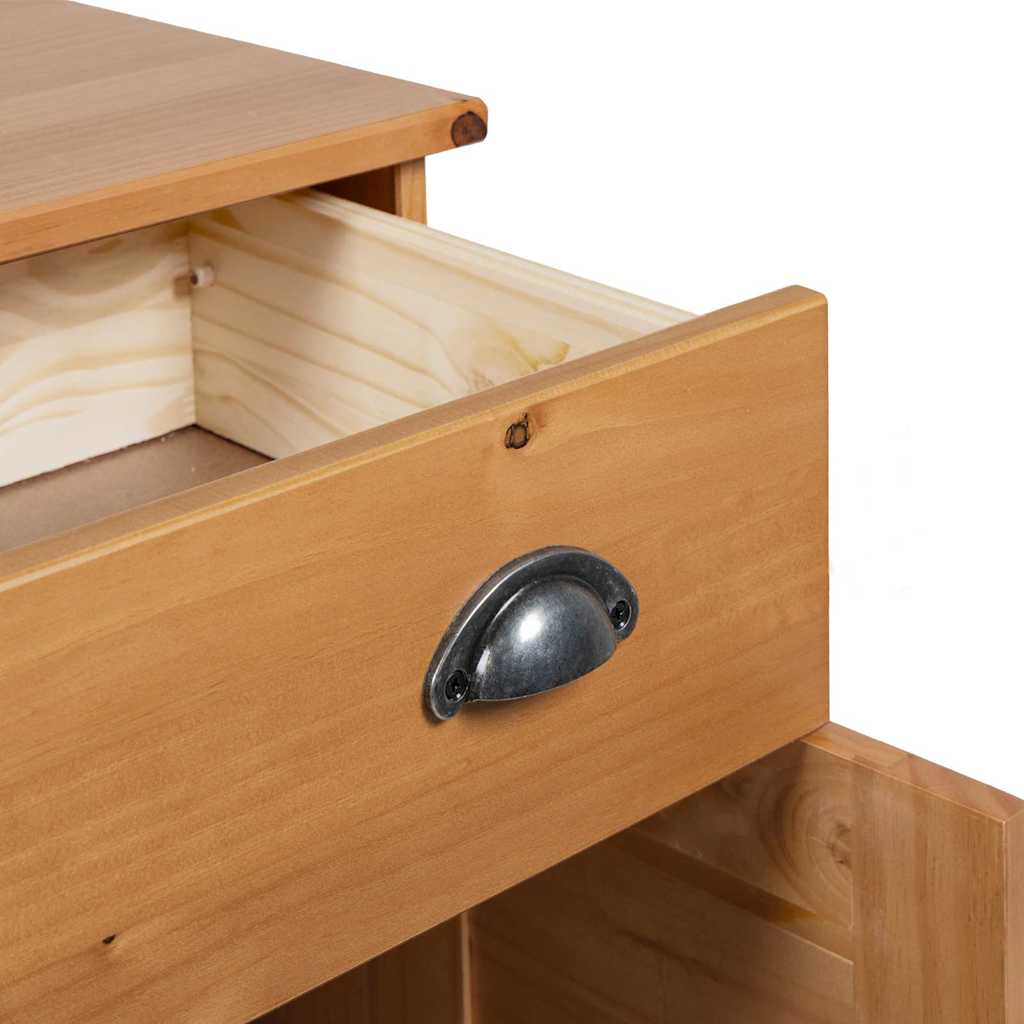 vidaXL Ντουλάπι Μπάνιου VIGO καφέ μελί 67.5 x 34 x 80 εκ.