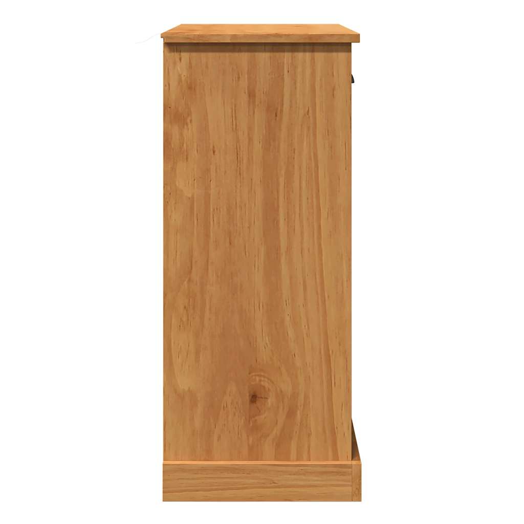 vidaXL Ντουλάπι Μπάνιου VIGO καφέ μελί 67.5 x 34 x 80 εκ.