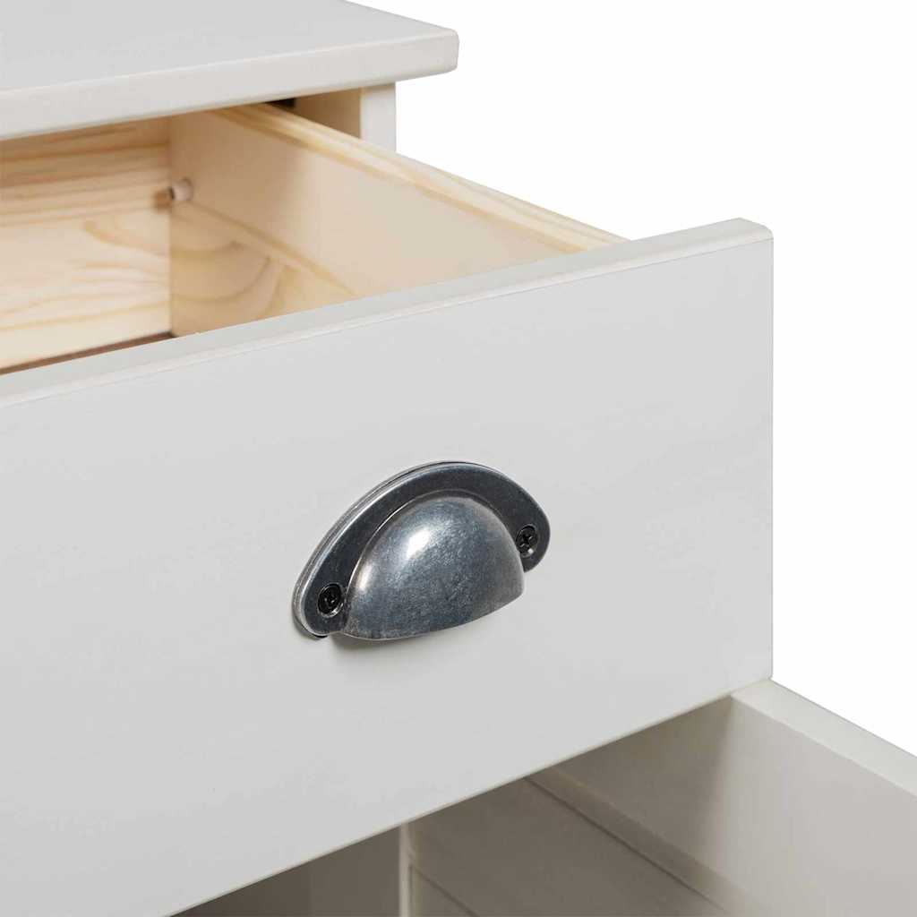 vidaXL Ντουλάπι Μπάνιου με αποθήκευση VIGO Λευκό 67.5 x 34 x 80 εκ.