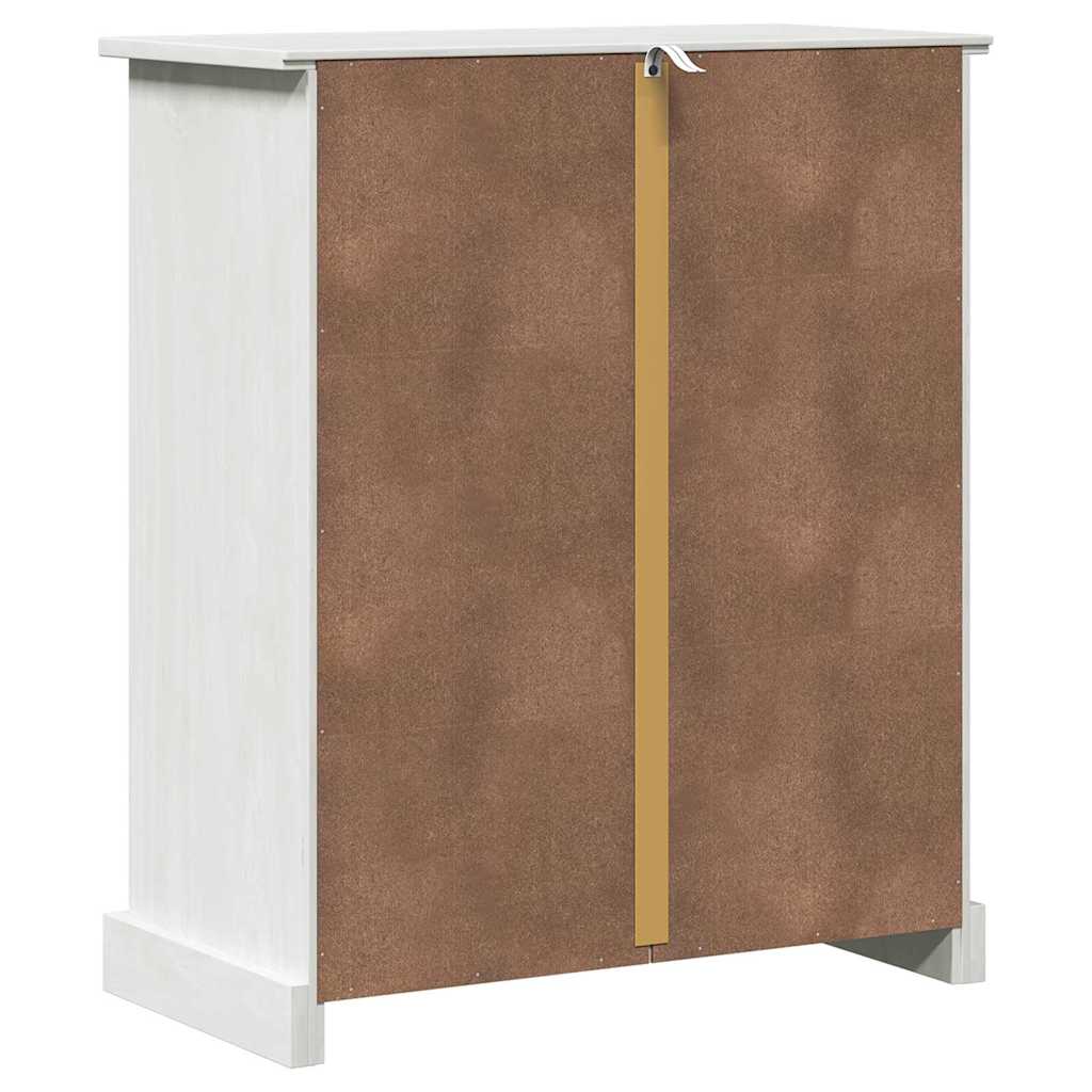 vidaXL Ντουλάπι Μπάνιου με αποθήκευση VIGO Λευκό 67.5 x 34 x 80 εκ.