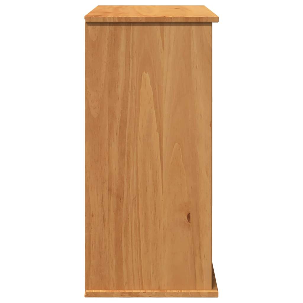 vidaXL Τοίχου Ντουλάπα Μπάνιου VIGO καφέ μελί 67.5 x 34 x 71.5 εκ.