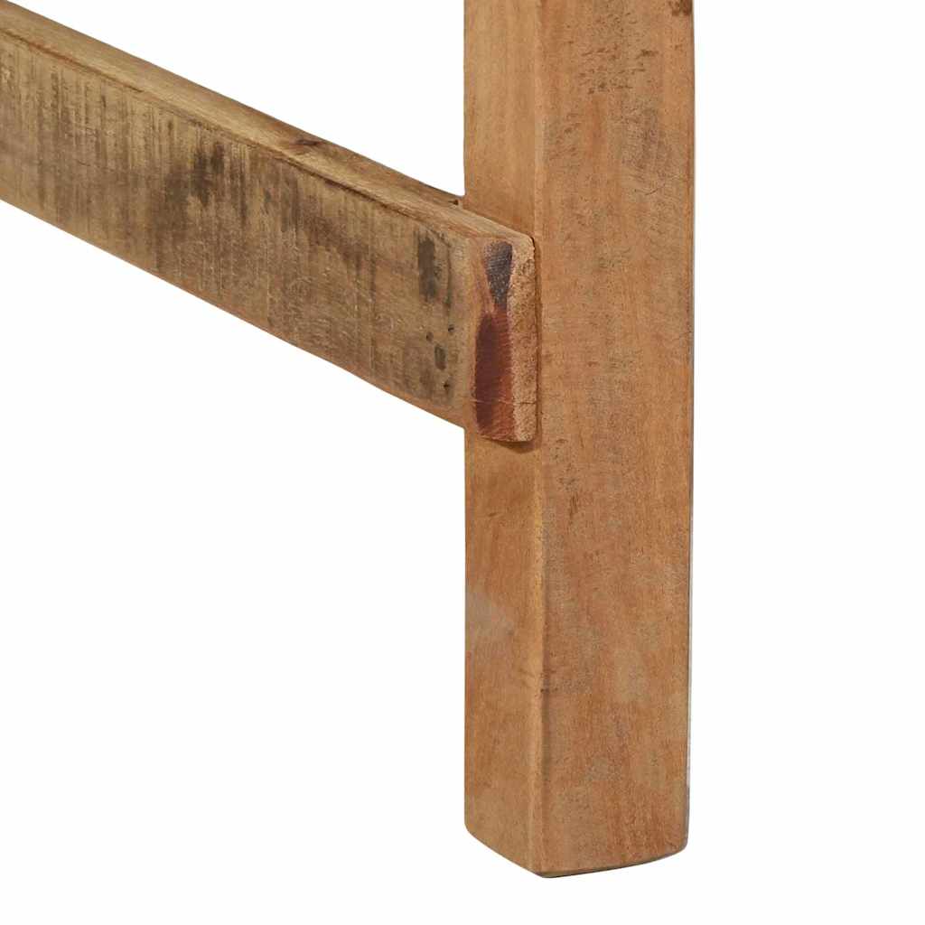 vidaXL Τραπεζαρία Καφέ 60 x 55 x 76 εκ. Μασίφ ανακυκλωμένο ξύλο