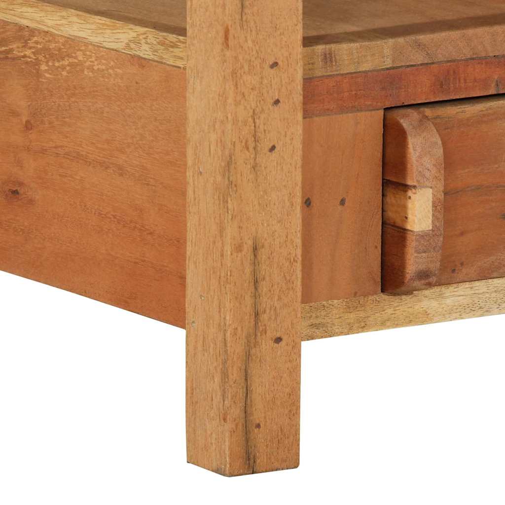 vidaXL Ντουλάπι TV Καφέ 83 x 33 x 46 εκ. Στερεό Ανακτηθέν Ξύλο