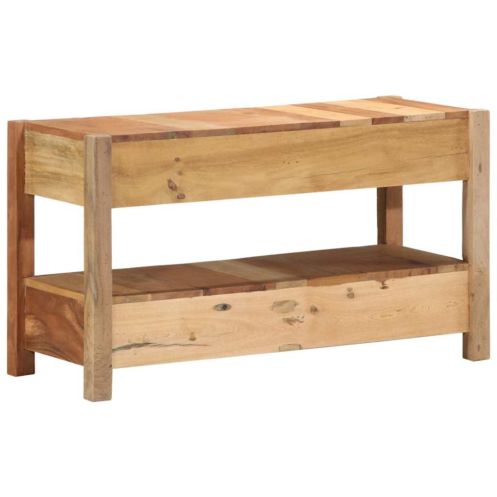 vidaXL Ντουλάπι TV Καφέ 83 x 33 x 46 εκ. Στερεό Ανακτηθέν Ξύλο