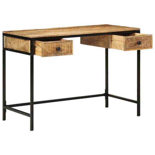 vidaXL Γραφείο γραφής Καφέ 105 x 50 x 75 εκ