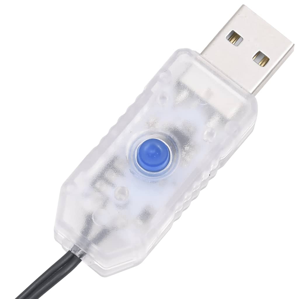 vidaXL Χριστουγεννιάτικο Δέντρο Τεχνητό με 150 LED 120 εκ.
