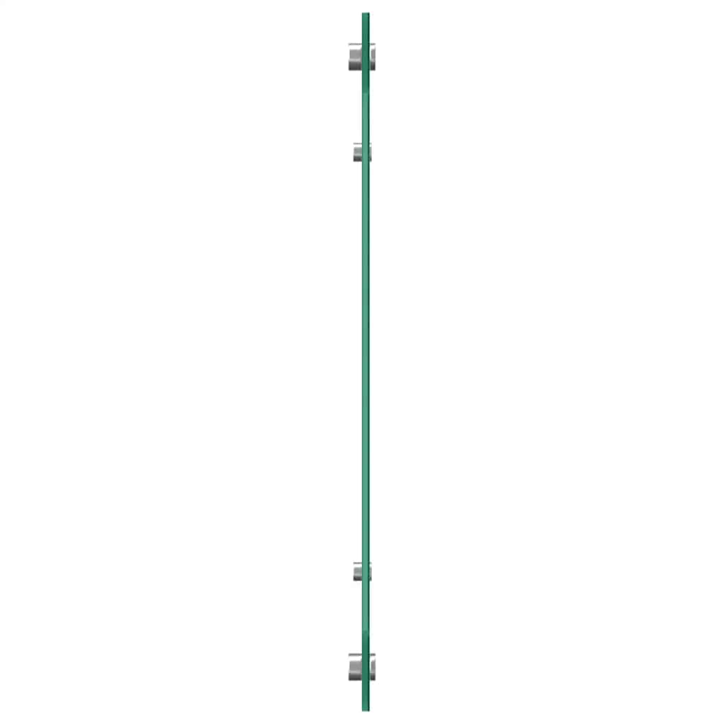 vidaXL Πλάτες Κουζίνας 2 τεμ. Λευκές 80x50 εκ. από Ψημένο Γυαλί