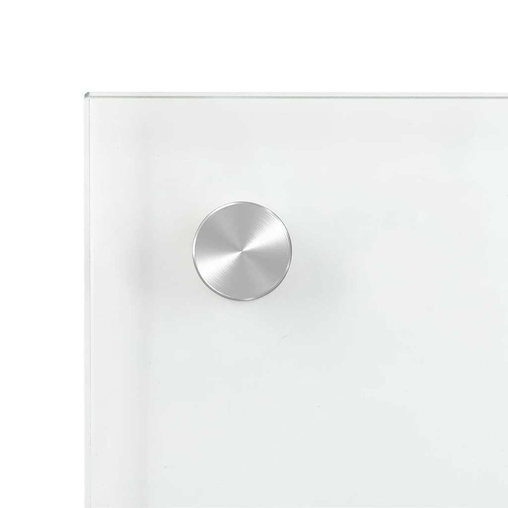 vidaXL Πλάτες Κουζίνας 2 τεμ. Διαφανής 70 x 40 εκ. από Ψημένο Γυαλί