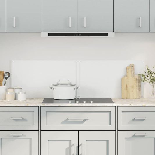 vidaXL Πλάτες Κουζίνας 2 τεμ. Διαφανής 70 x 40 εκ. από Ψημένο Γυαλί