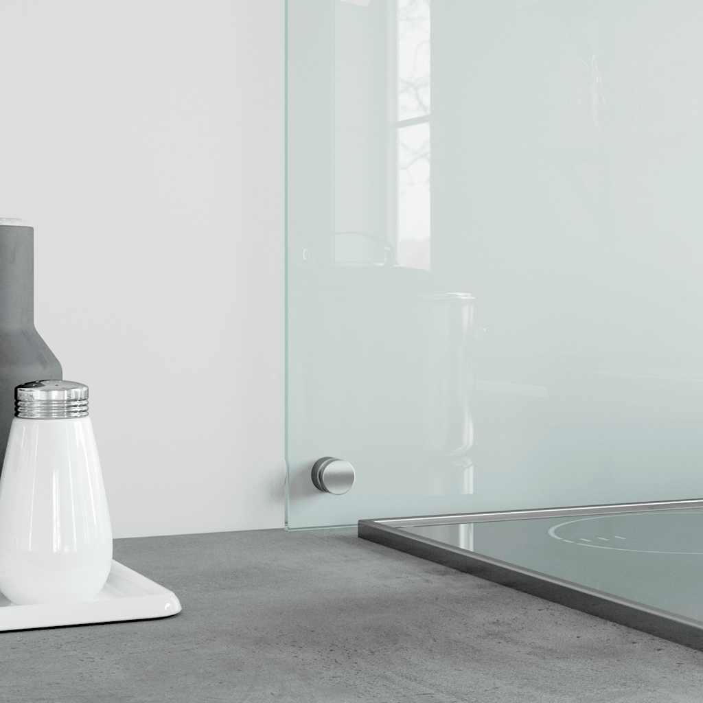 vidaXL Πλάτες Κουζίνας 2 τεμ. Διαφανής 80 x 50 εκ. από Ψημένο Γυαλί