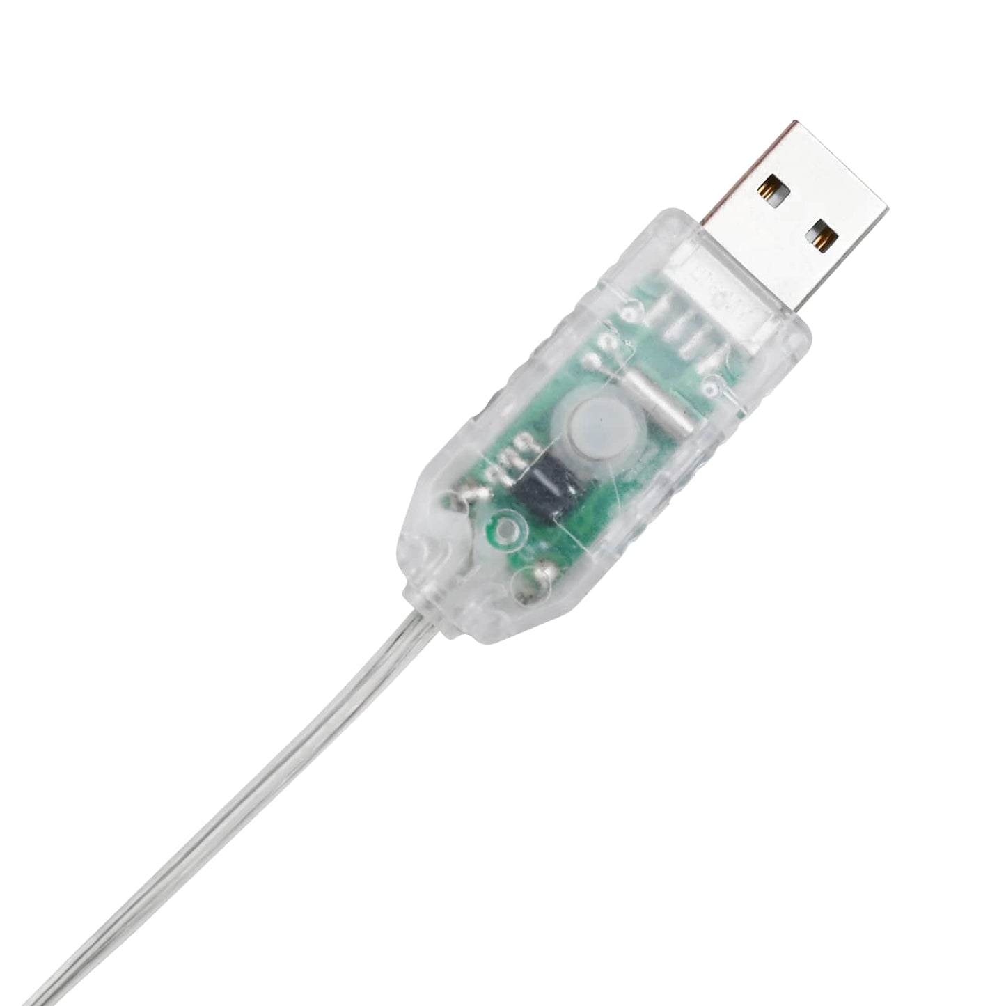 vidaXL Χριστουγεννιάτικος φωτισμός 3 pcs Θερμό λευκό 105 cm ύφασμα