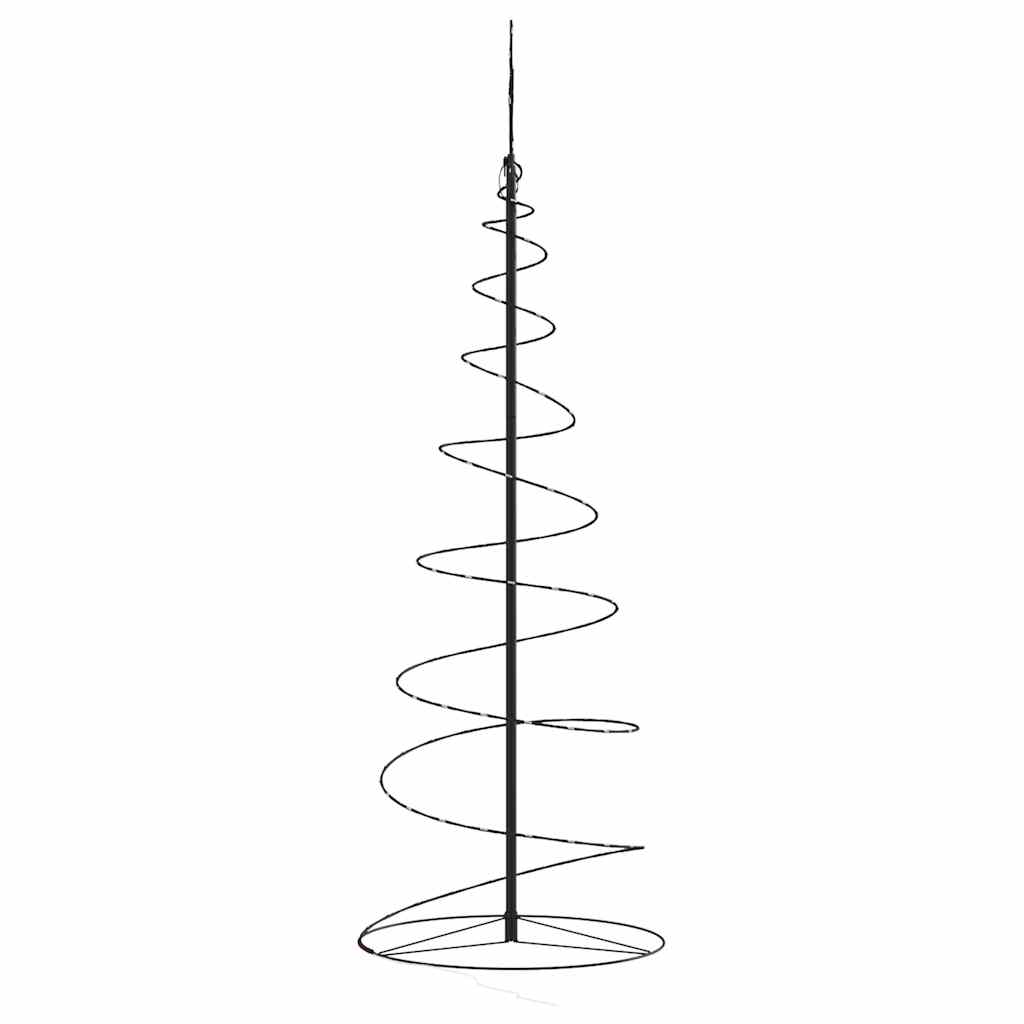 vidaXL Χριστουγεννιάτικο δέντρο LED 100 LED Ζεστό Λευκό 150 cm