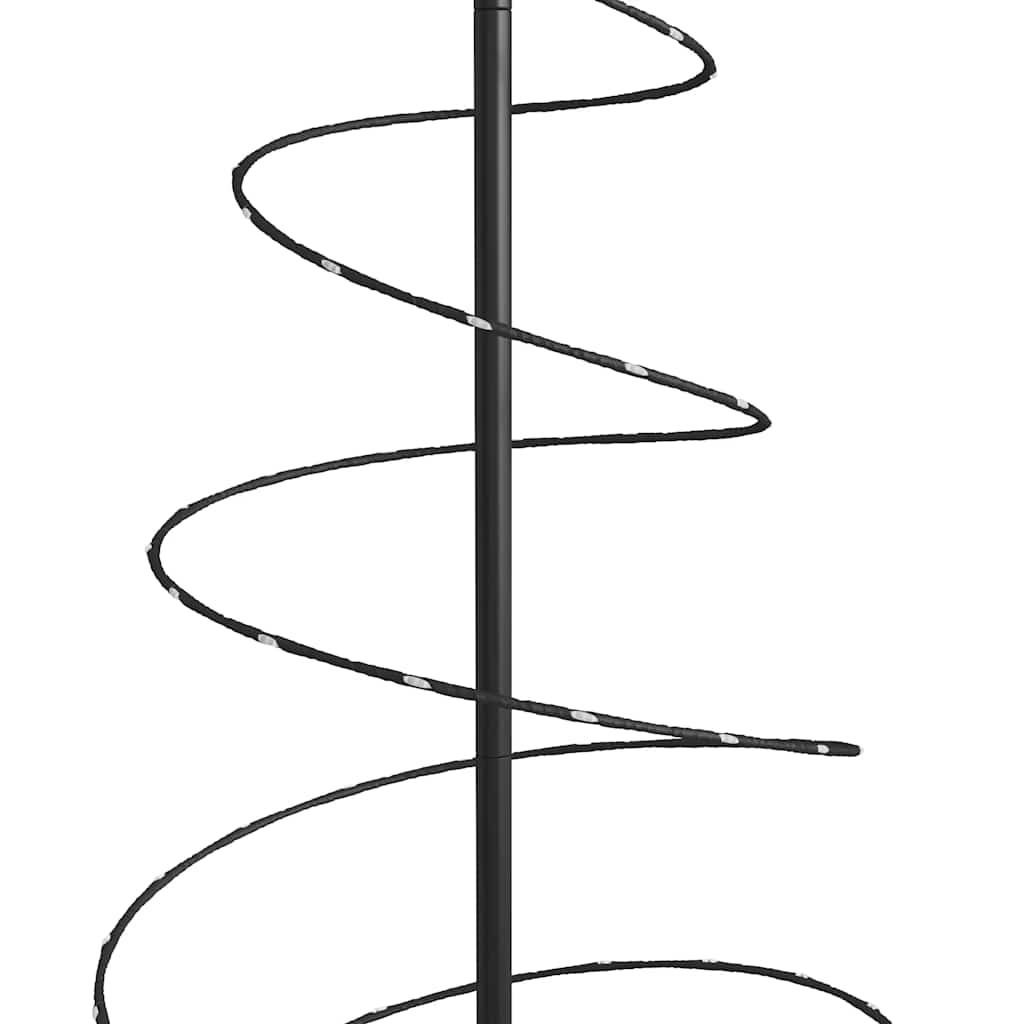 vidaXL Χριστουγεννιάτικο δέντρο LED 100 LED Ζεστό Λευκό 150 cm