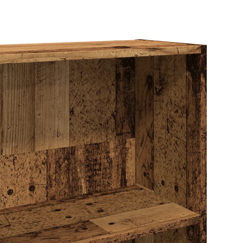 vidaXL Βιβλιοθήκη Παλαιό Ξύλο 80x30x189 εκ. Επεξεργ. Ξύλο