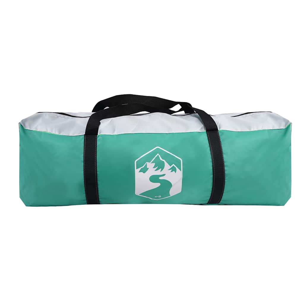 vidaXL Σκηνή πισίνας με αφαιρούμενη μύγα & Πλέγμα τοίχων Sea Green