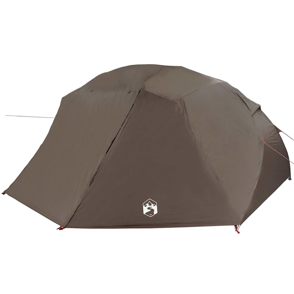 vidaXL Σκηνή ψαρέματος με στέγη Καφέ 514 x 465 x 187 εκ. Πολυεστέρας