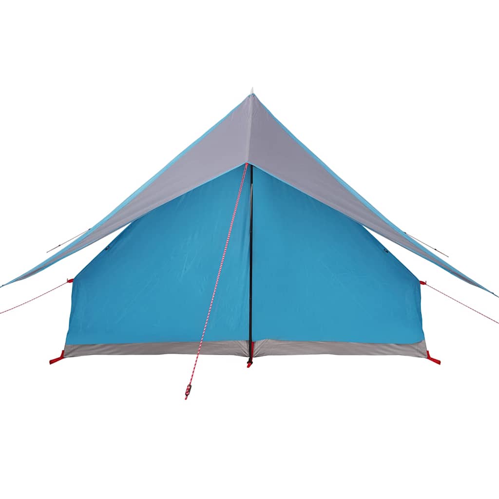 vidaXL Σκηνές με στέγη Μπλε 256 x 266 x 185 εκ Πολυεστέρας