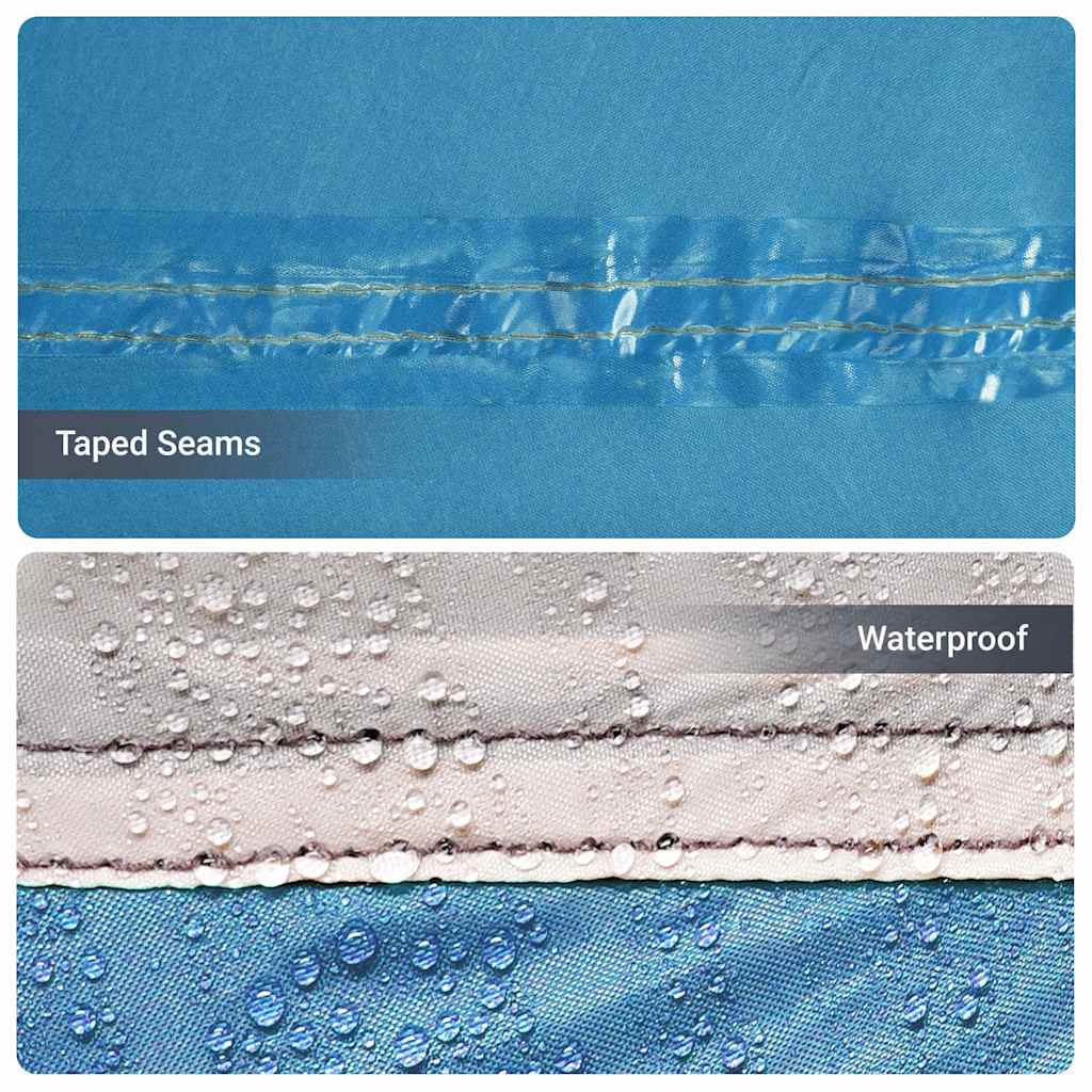 vidaXL Σκηνές με στέγη Μπλε 315 x 330 x 200 εκ Πολυεστέρας