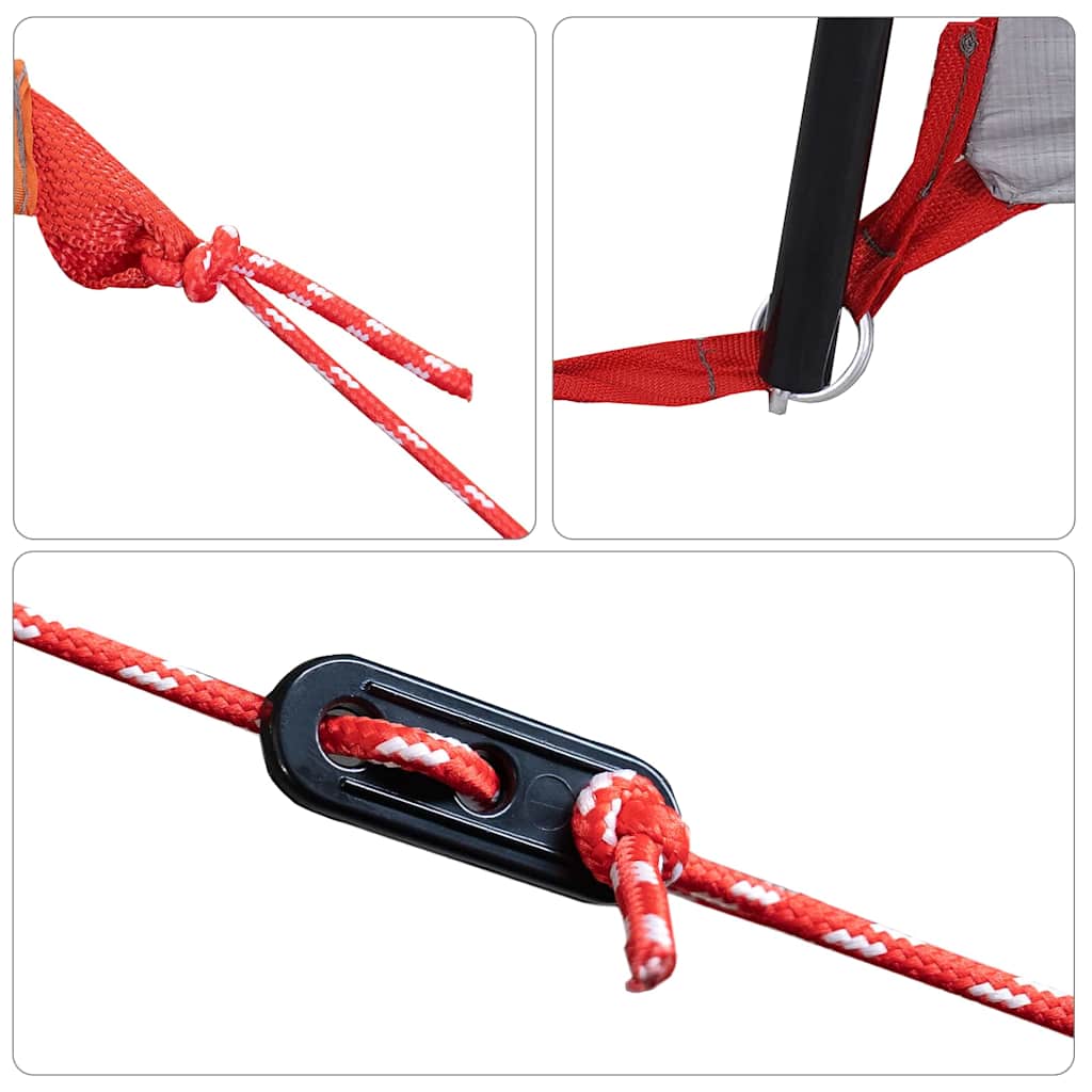 vidaXL Σκηνές με στέγη Πράσινο 435 x 255 x 216 εκ. Πολυεστέρας