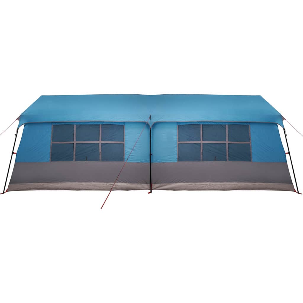 vidaXL Σκηνές με στέγη Μπλε 622 x 295 x 238 εκ. Πολυεστέρας