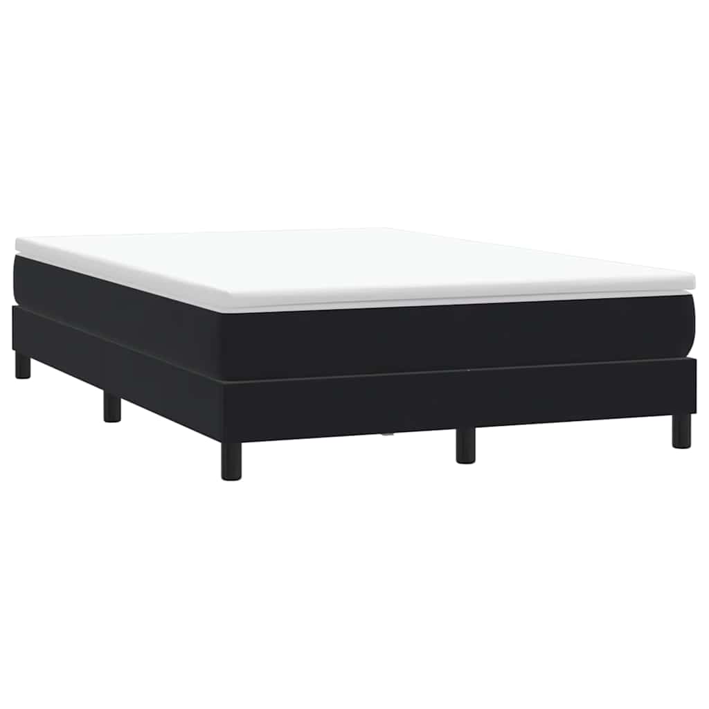 vidaXL Box Spring Κρεβάτι χωρίς στρώμα Μαύρο 160x210 cm Βελούδινο