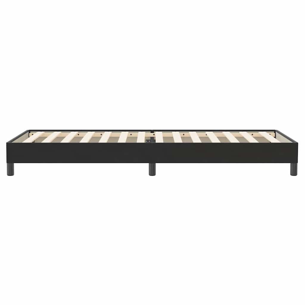 vidaXL Box Spring Κρεβάτι χωρίς στρώμα Μαύρο 100x220 εκ. Βελούδινο