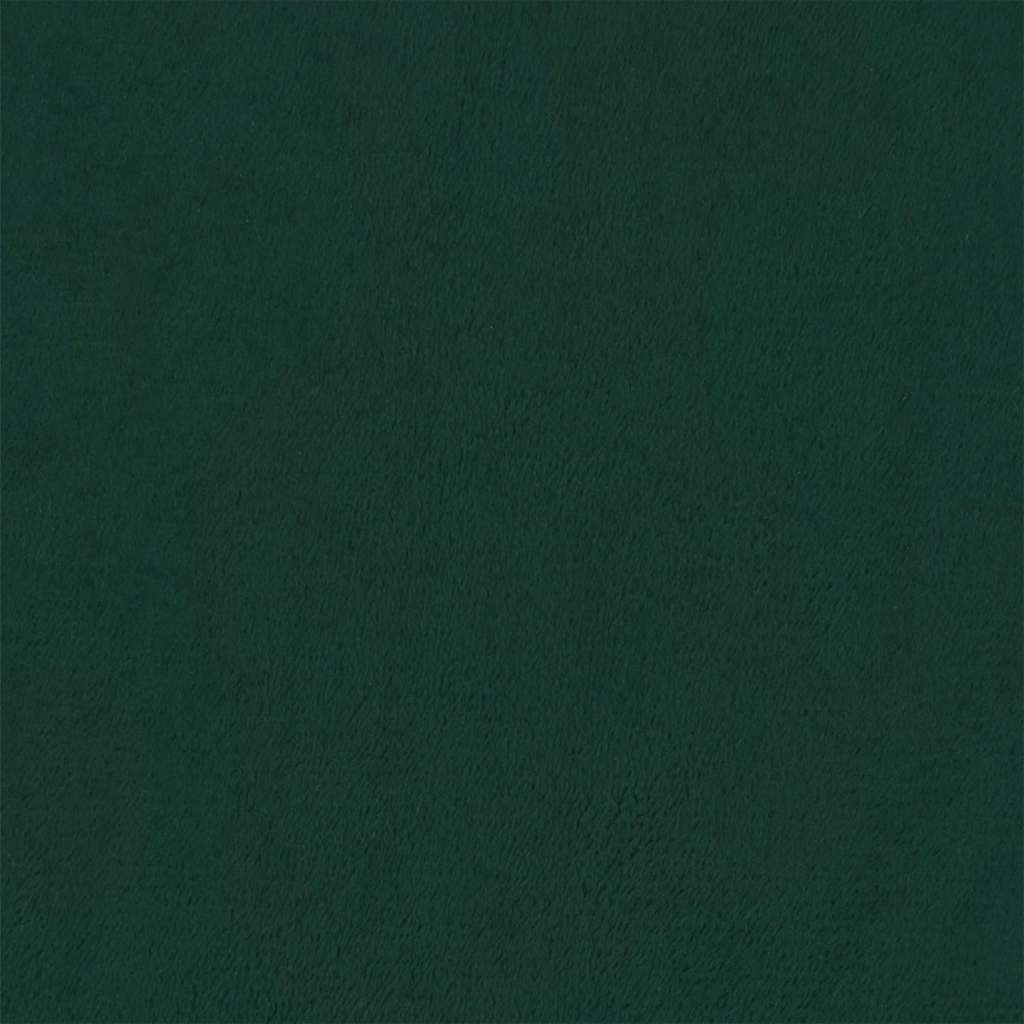 vidaXL Box Spring κρεβάτι χωρίς στρώμα σκούρο πράσινο 120x220cm