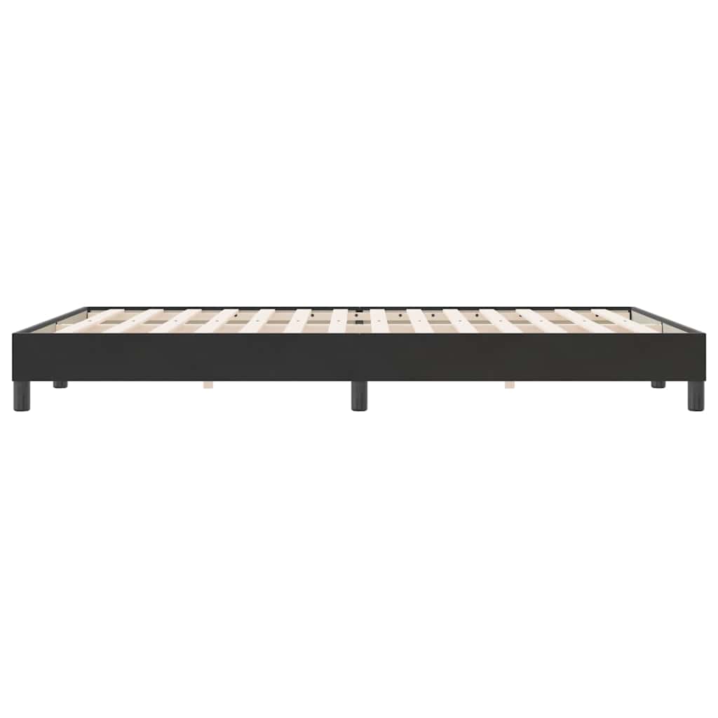 vidaXL Box Spring Κρεβάτι χωρίς στρώμα Μαύρο 140x220 cm Βελούδινο